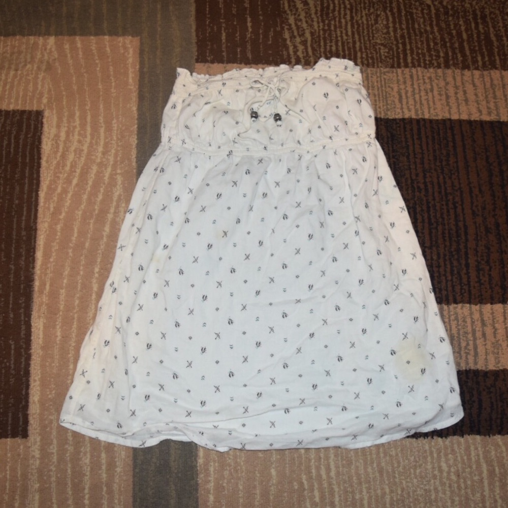 Roxy strapless dress